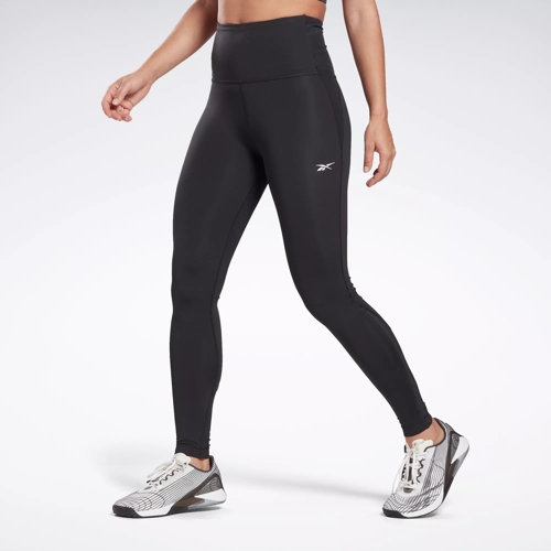 Perform High-Rise Leggings - Black | Reebok