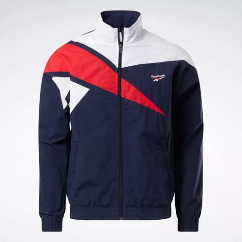 Reebok Men's ID Vector Knit Track Jacket