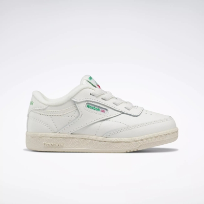 Reebok Footwear Women CLUB C EXTRA CHALK/CHALK/GLEN GREEN