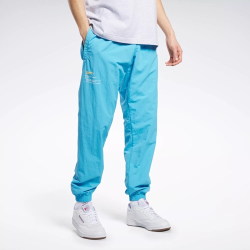 Reebok Men's TE FLC Cuffed Pant Trouser, Black, 3XL: Buy Online at