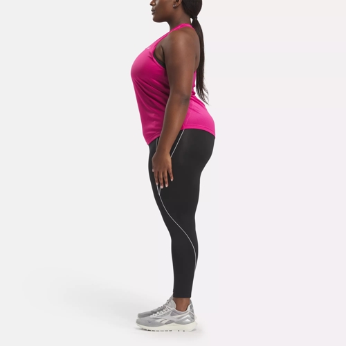 Workout Ready Mesh Back Tank Top (Plus Size)