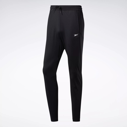 Reebok Men Black Solid WOR Trackster Track Pants - Price History