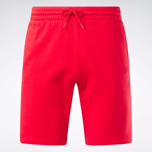 Reebok Shorts Identity Fleece Cinzento