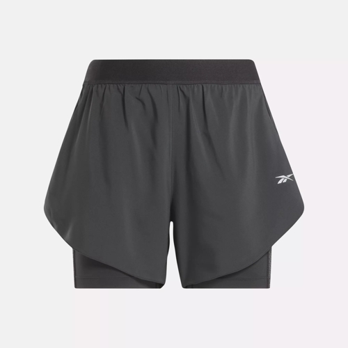 Reebok Women Running Two-in-One Shorts (100005198) 