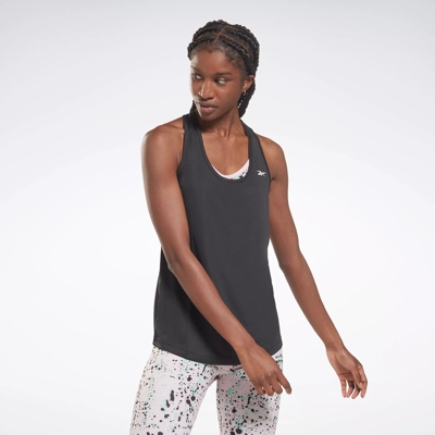 Reebok women's performance mesh muscle sale tank top