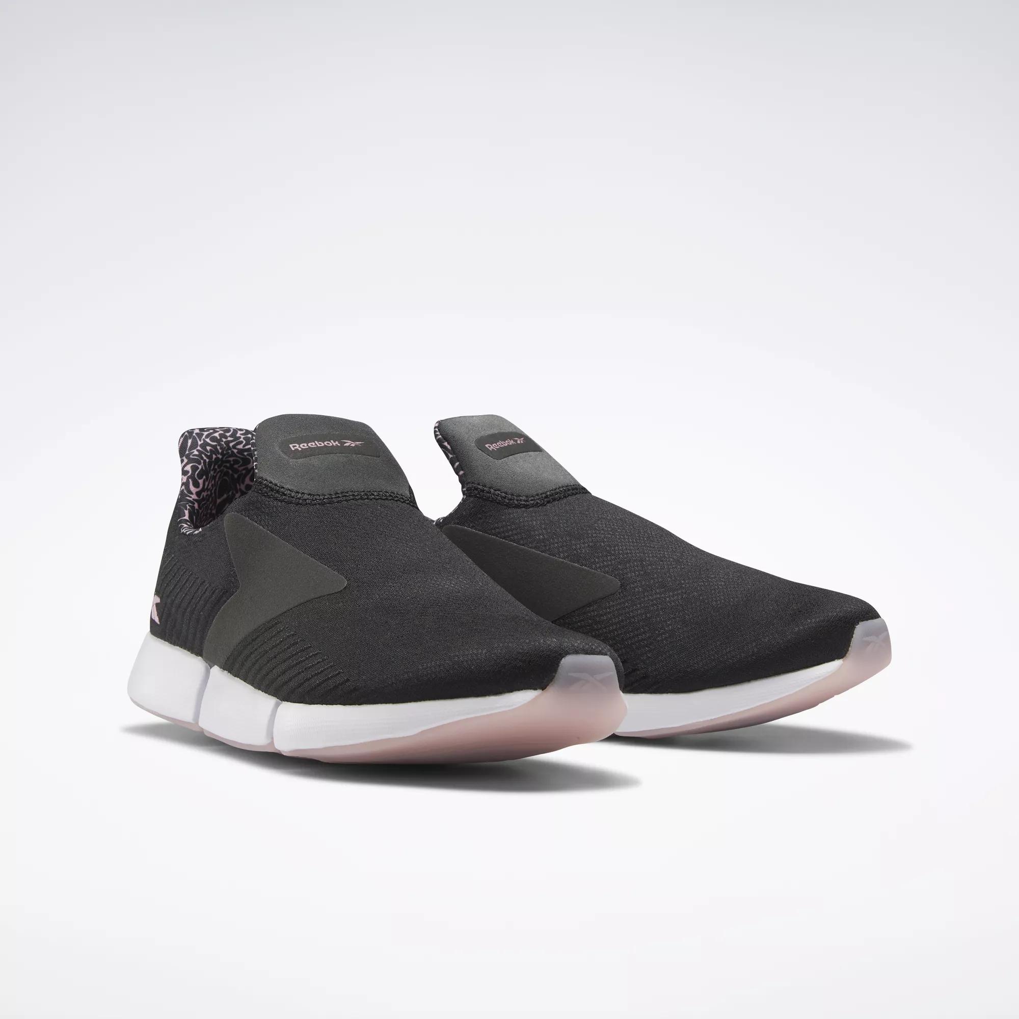 Slip on store reebok shoes