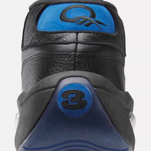 Men's shoes Reebok Question Mid Chalk/ Core Black/ Vector Blue