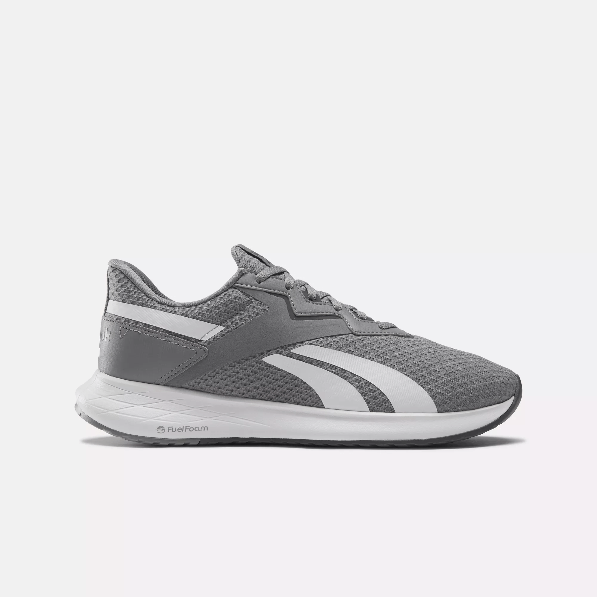 Shop Reebok Men's Energen Plus 2 Running Shoes In In Pure Grey 5 / Ftwr White / Pure 