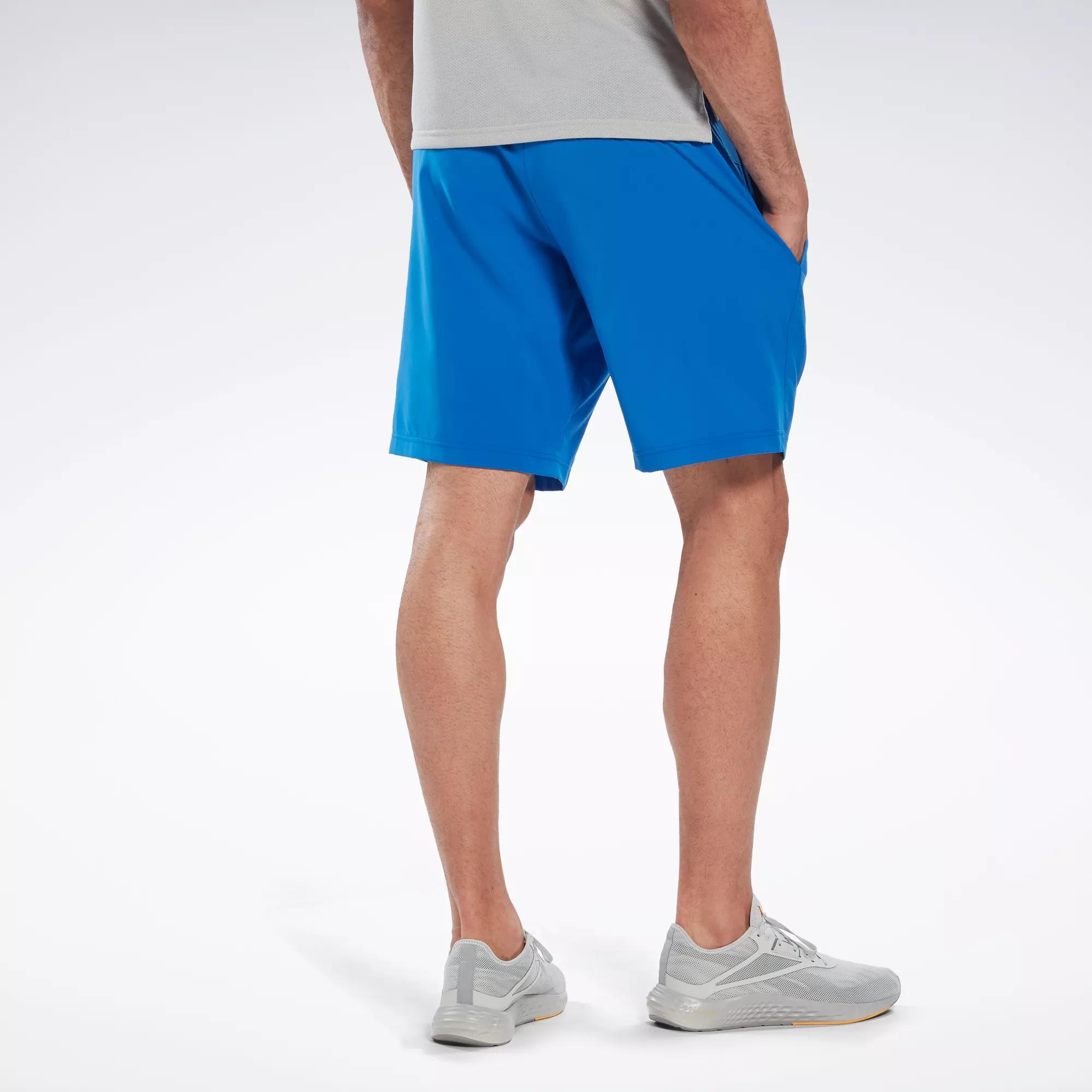 Reebok Sport Ubf Myoknit Short Azul - Textil Shorts / Bermudas