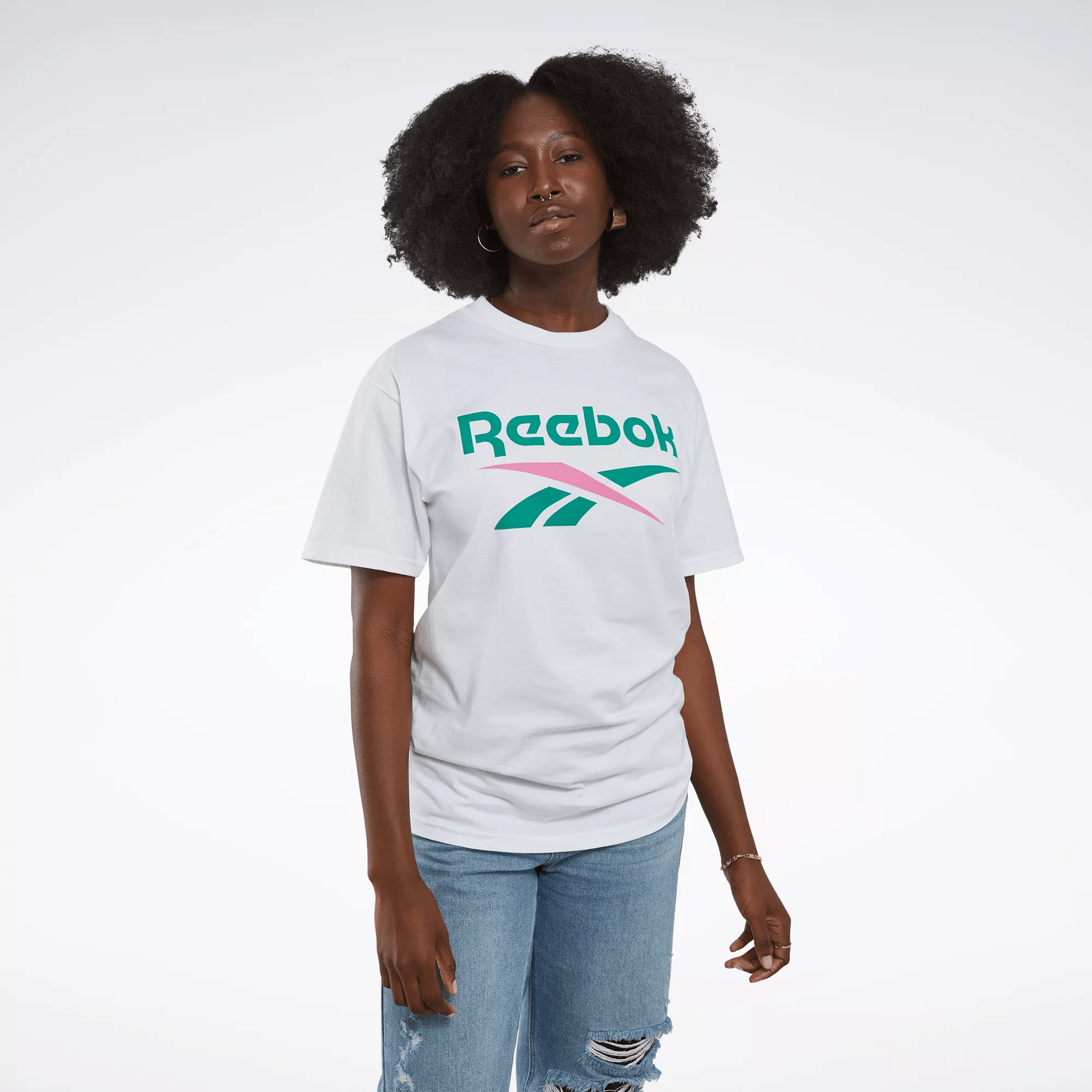 Reebok Yard Love T-shirt In Multi