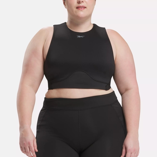 Reebok crop top on sale