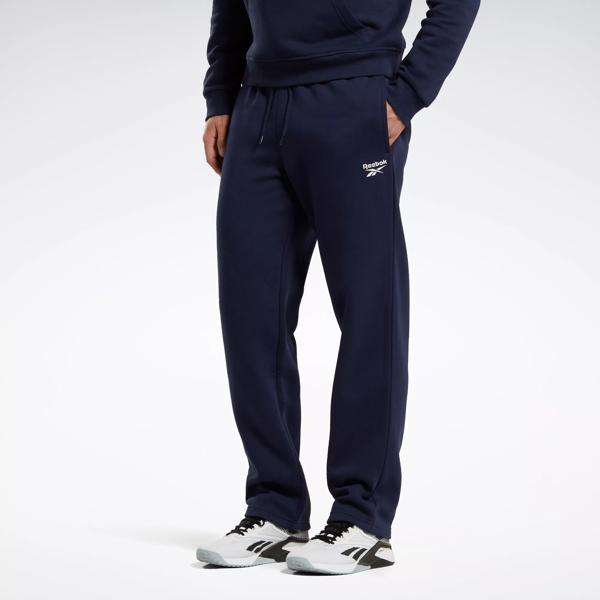 Reebok Identity Open Hem Pants - Vector Navy / Vector Navy