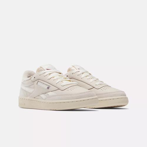 Reebok club cheap c womens silver