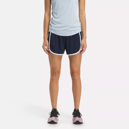 Workout Ready High-Rise Shorts - Vector Navy / White