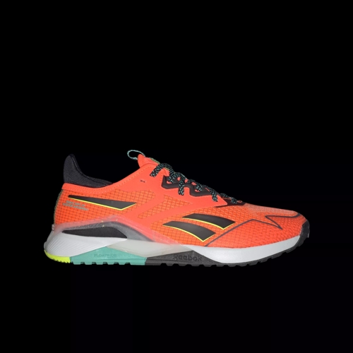 Nano X2 TR Adventure Women's Training Shoes - Orange Flare / Core Black /  Solar Acid Yellow