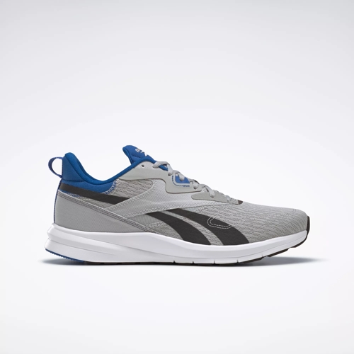 Reebok Runner 4 4E Men's Running Shoes - Pure Grey 3 / Pure Grey 8