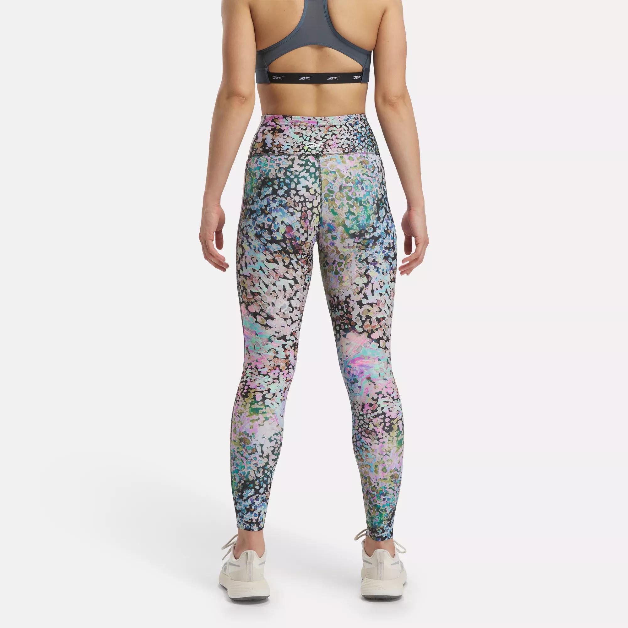 Ladies REEBOK CROSSFIT leggings -  jungle theme