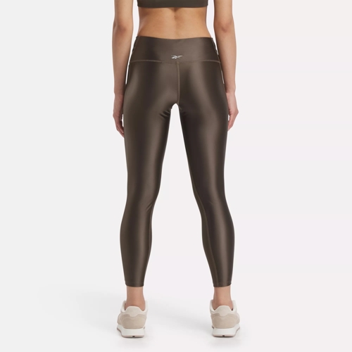 Reebok Lux Bold HR Shiny Leggings Medium for Sale in Branson, MO - OfferUp