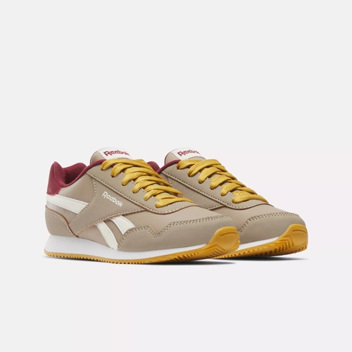 Reebok Royal Cl 3.0 - Boulder Beige / Classic Burgundy / Retro Gold |