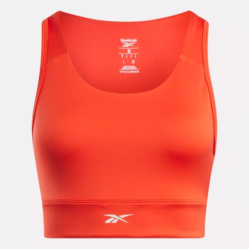 Reebok Sport WOR RACERBACK BRA DH1957 Red 