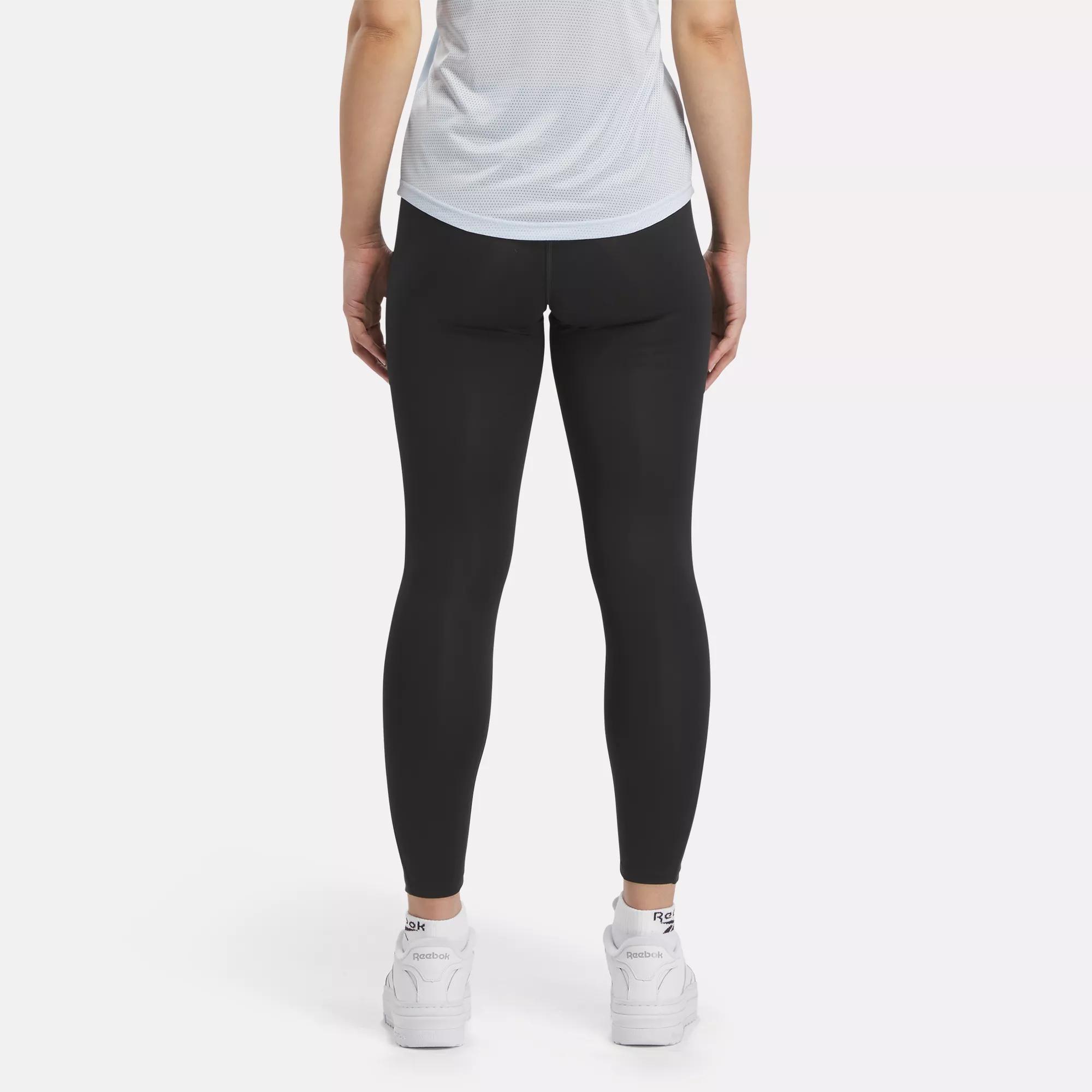 Reebok Women's Workout Ready Pant Program High Rise Leggings (Plus Size) 