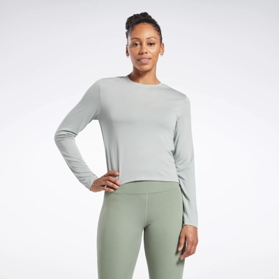 ACTIVCHILL+DREAMBLEND Long Sleeve T-Shirt - Stucco | Reebok