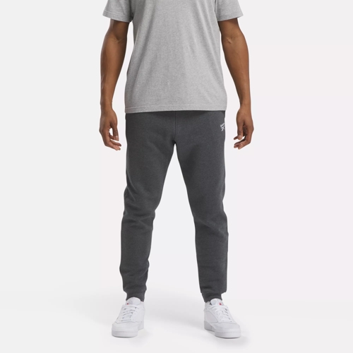 Reebok Identity Fleece Jogger - Dark Grey Heather