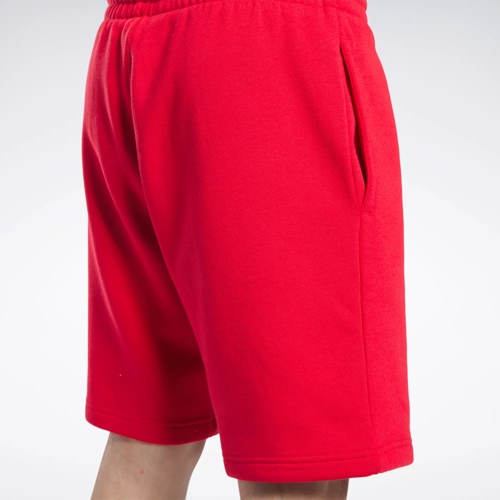 Reebok Shorts Identity Fleece Cinzento