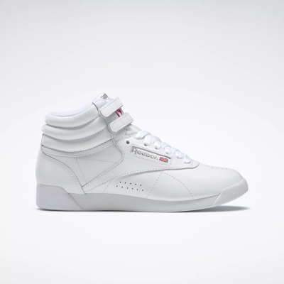 reebok freestyle hi bambino rosse