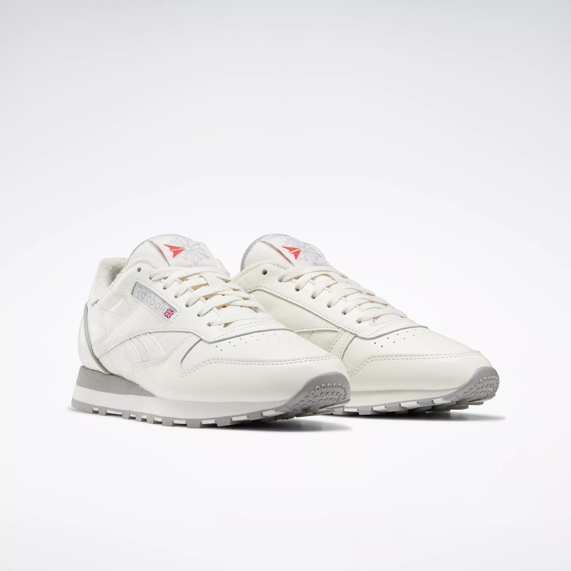 Classic Leather 1983 Vintage Shoes - / Chalk / Vector Red | Reebok