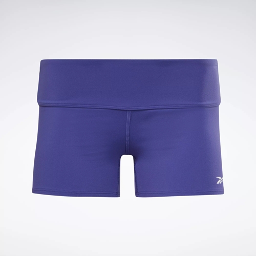 United By Fitness Chase Booty Shorts - Bold Purple