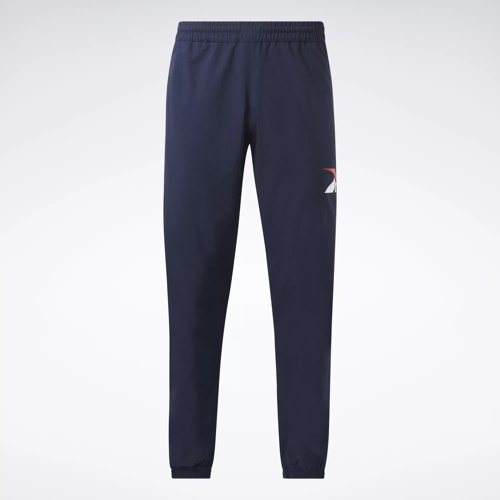 Reebok Classic VECTOR - Tracksuit bottoms - black 