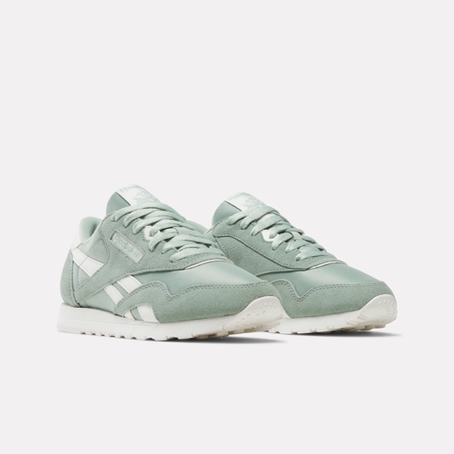 Classic Nylon Shoes Hybrid Green Hybrid Green Chalk Reebok