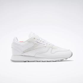 Limpiar el piso pollo realimentación Classic Leather SP Women's Shoes - Ftwr White / Ftwr White / Porcelain Pink  | Reebok