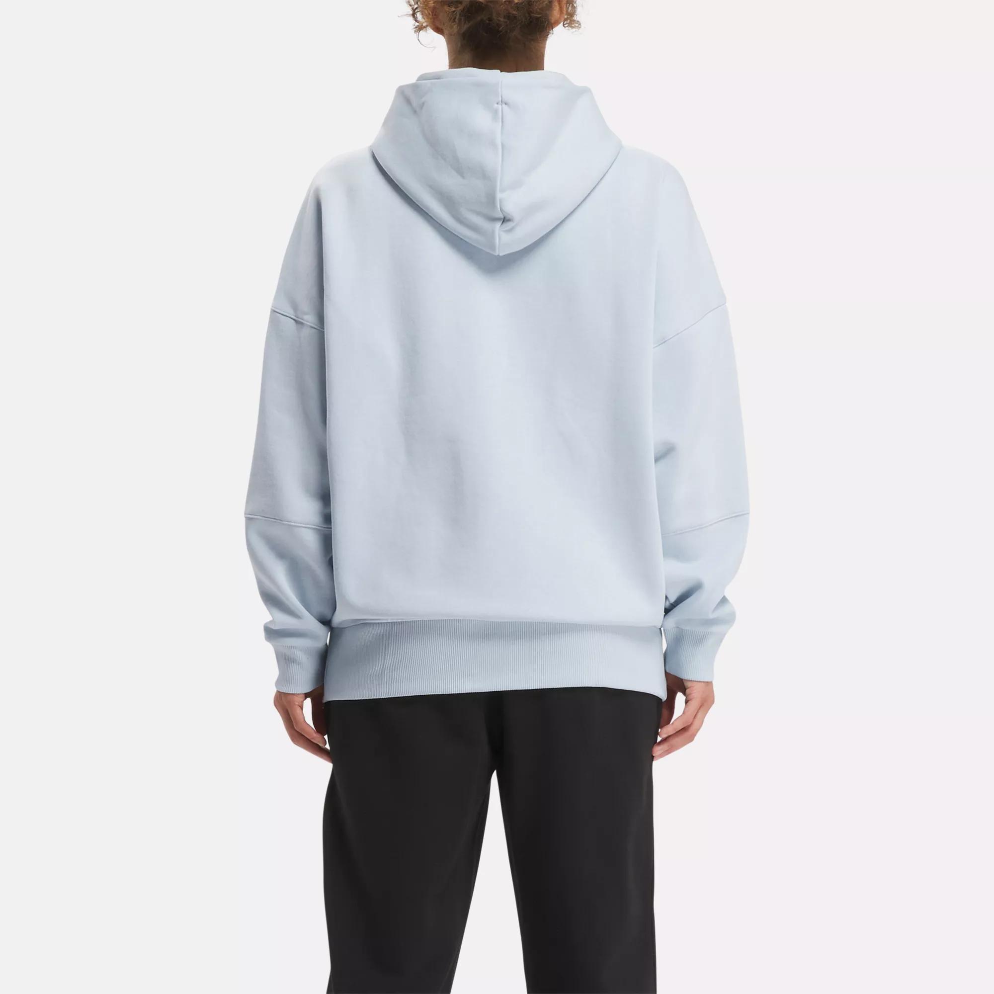 Lux Oversized Hoodie - Feel Good Blue | Reebok