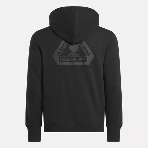 Reebok best sale black hoodie