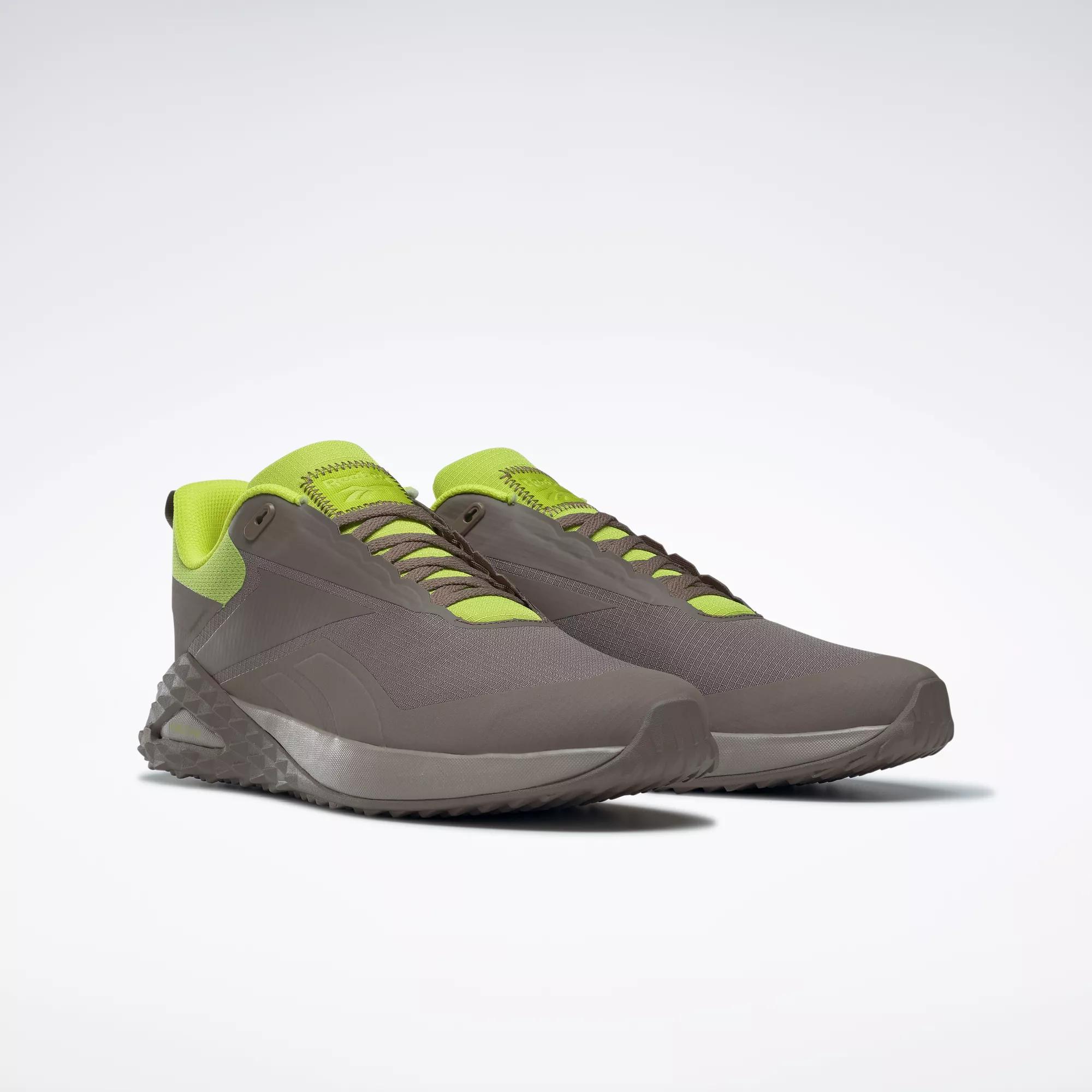 Trail Men's Shoes - Trek / Boulder Grey / Yellow | Reebok