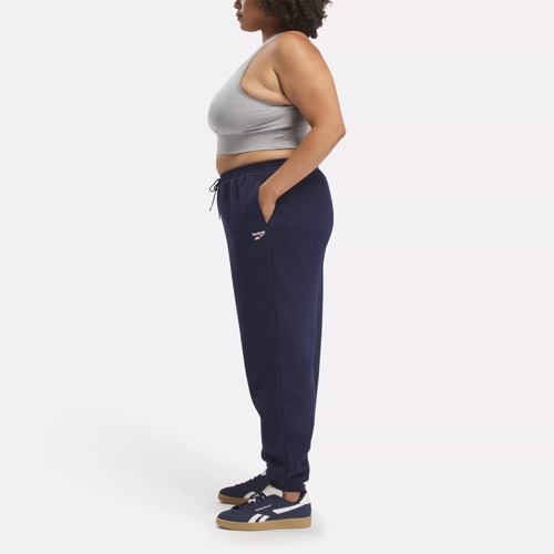 Reebok Identity Fleece Joggers (Plus Size)