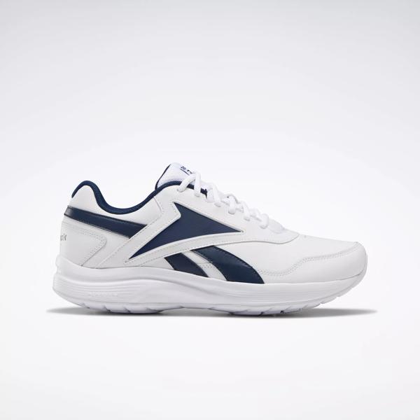 Ultra 7 DMX MAX Extra-Wide Men's Shoes - White / Navy / Collegiate Royal Reebok