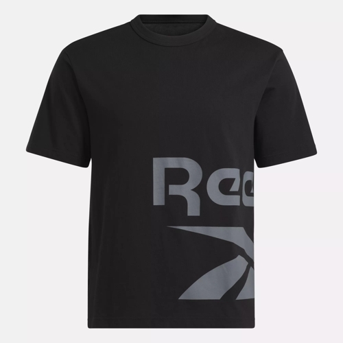 Reebok printed best sale t shirts