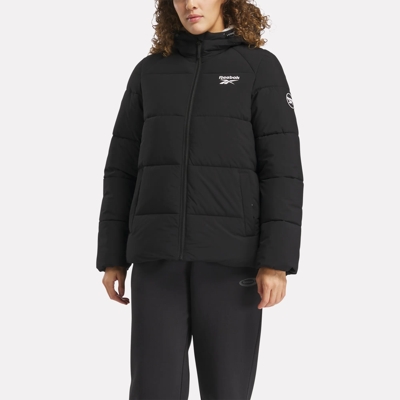 Lined Stretch Puffer Jacket