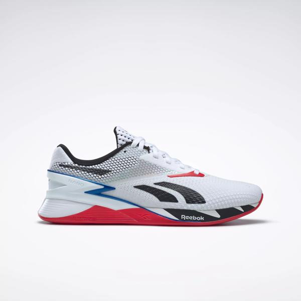 Nano X Black/Reebok Lee 7/Alabaster Mujer/Hombre