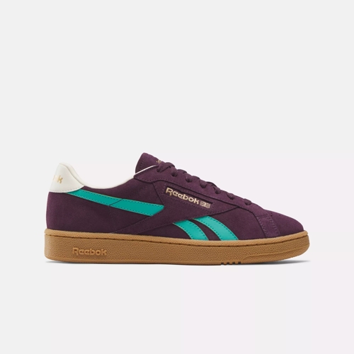 Reebok classic suede purple on sale