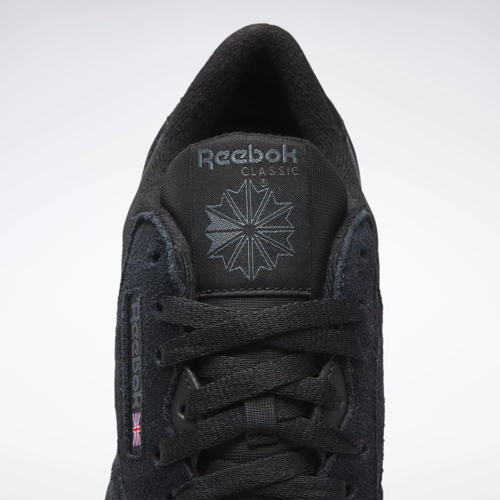 Black nylon hotsell reebok classics