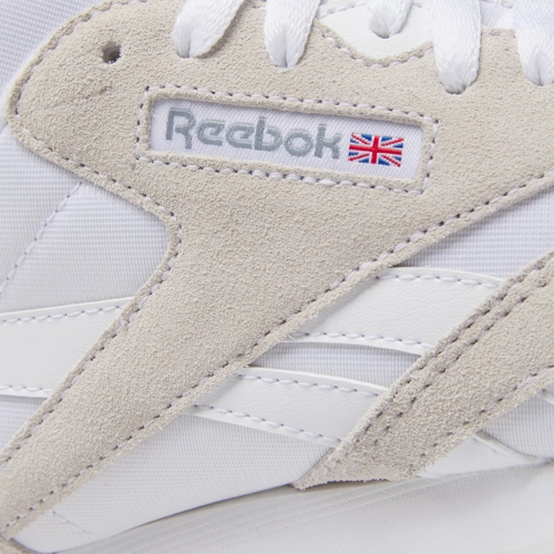 Reebok Classic Nylon Women’s Sneaker Running Shoe Athletic White #250 #193  #507