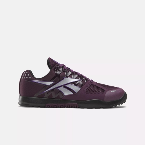 Nano 2.0 Training Shoes Midnight Plum Black Purple Reebok