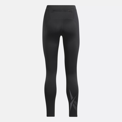 Run Vector Leggings - Night Black