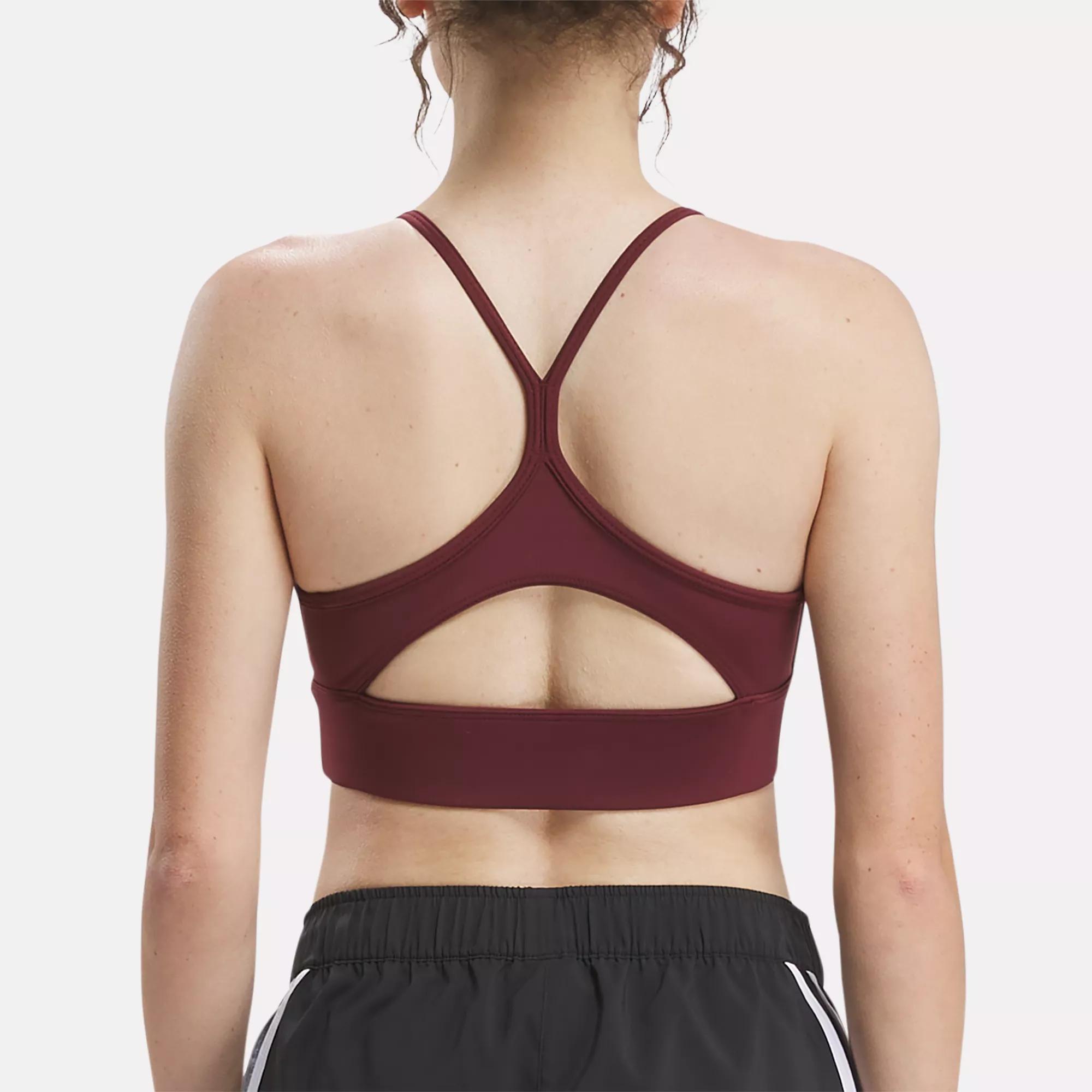 Sleek and Stylish Maroon Sports Bra