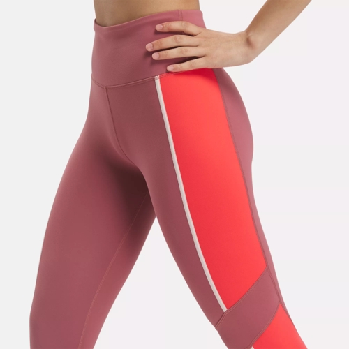 Lux High-Rise Colorblock Leggings - Sedona Rose