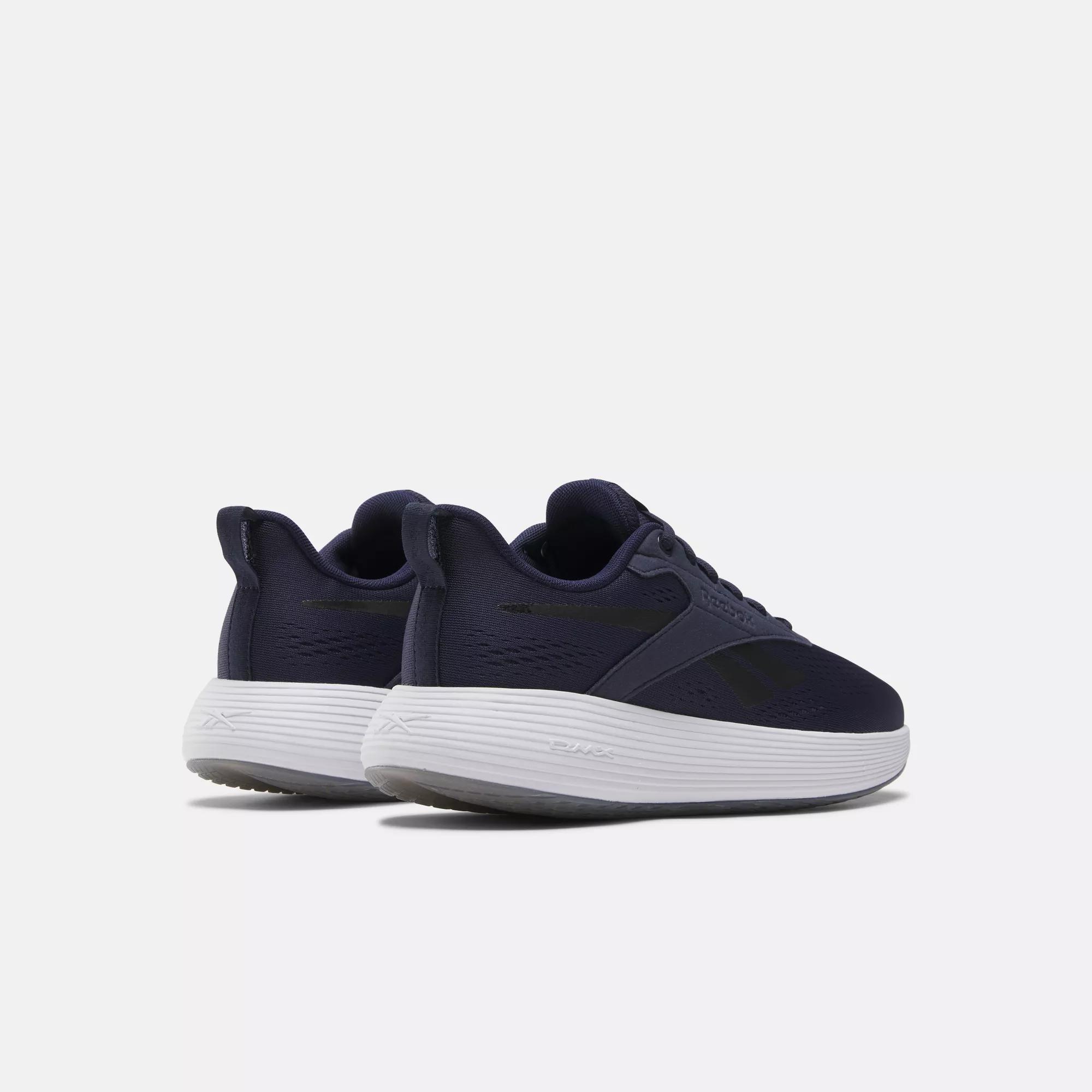 DMX Comfort+ Shoes - Navy/White | Reebok